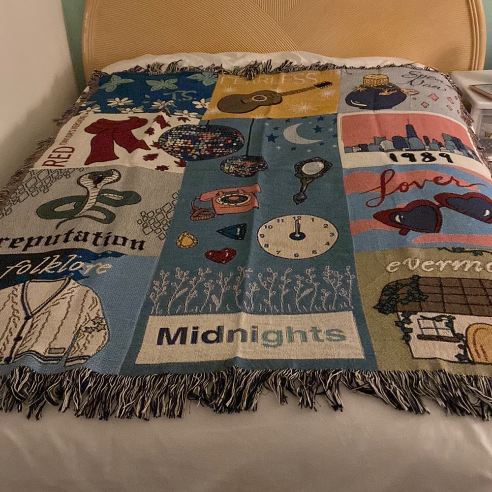 Taylor Swift Eras Blanket
